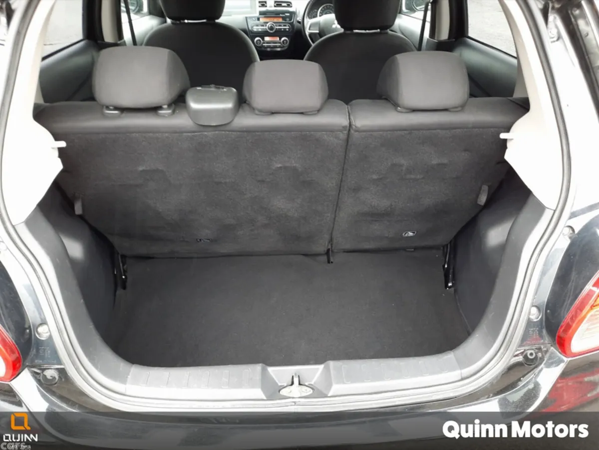 Mitsubishi Space Star Hatchback, Petrol, 2013, Black