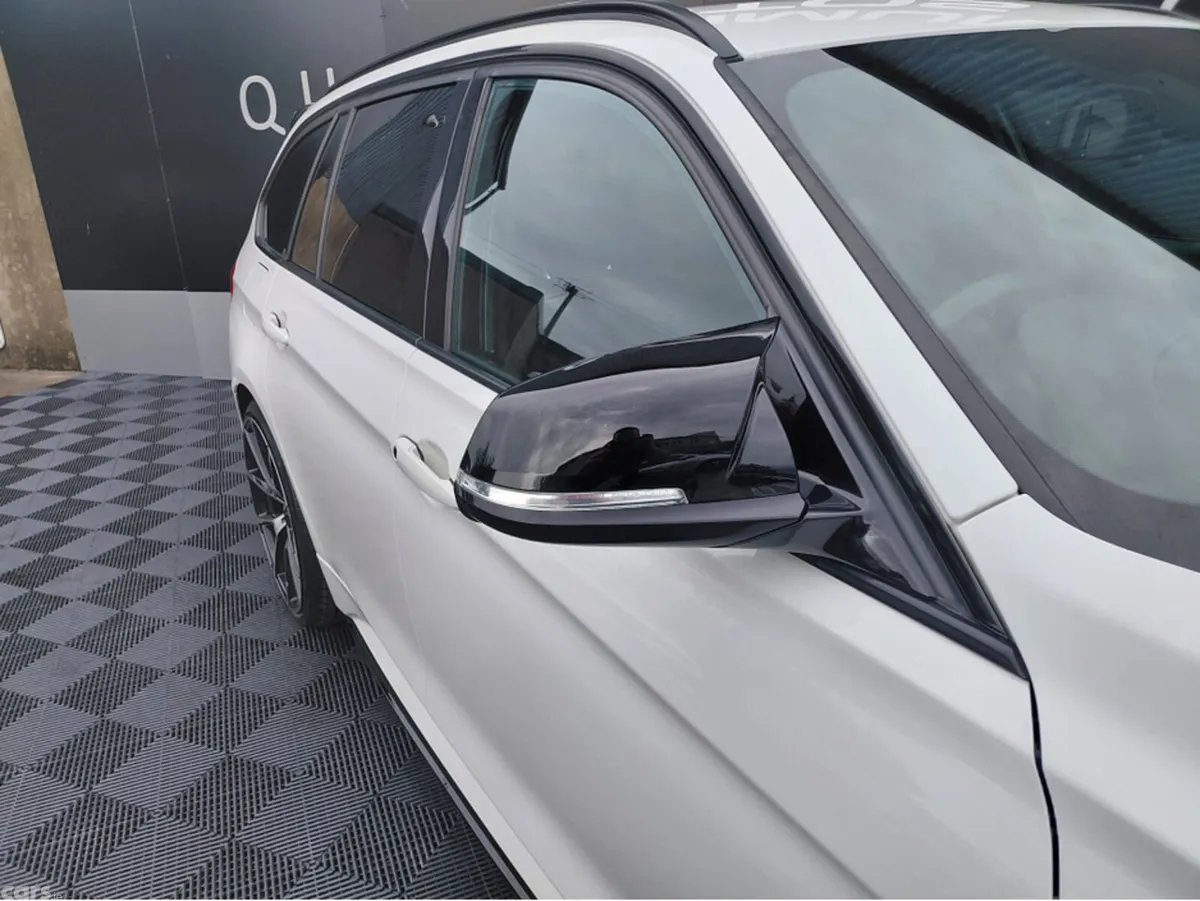 BMW 3-Series Estate, Petrol, 2014, White