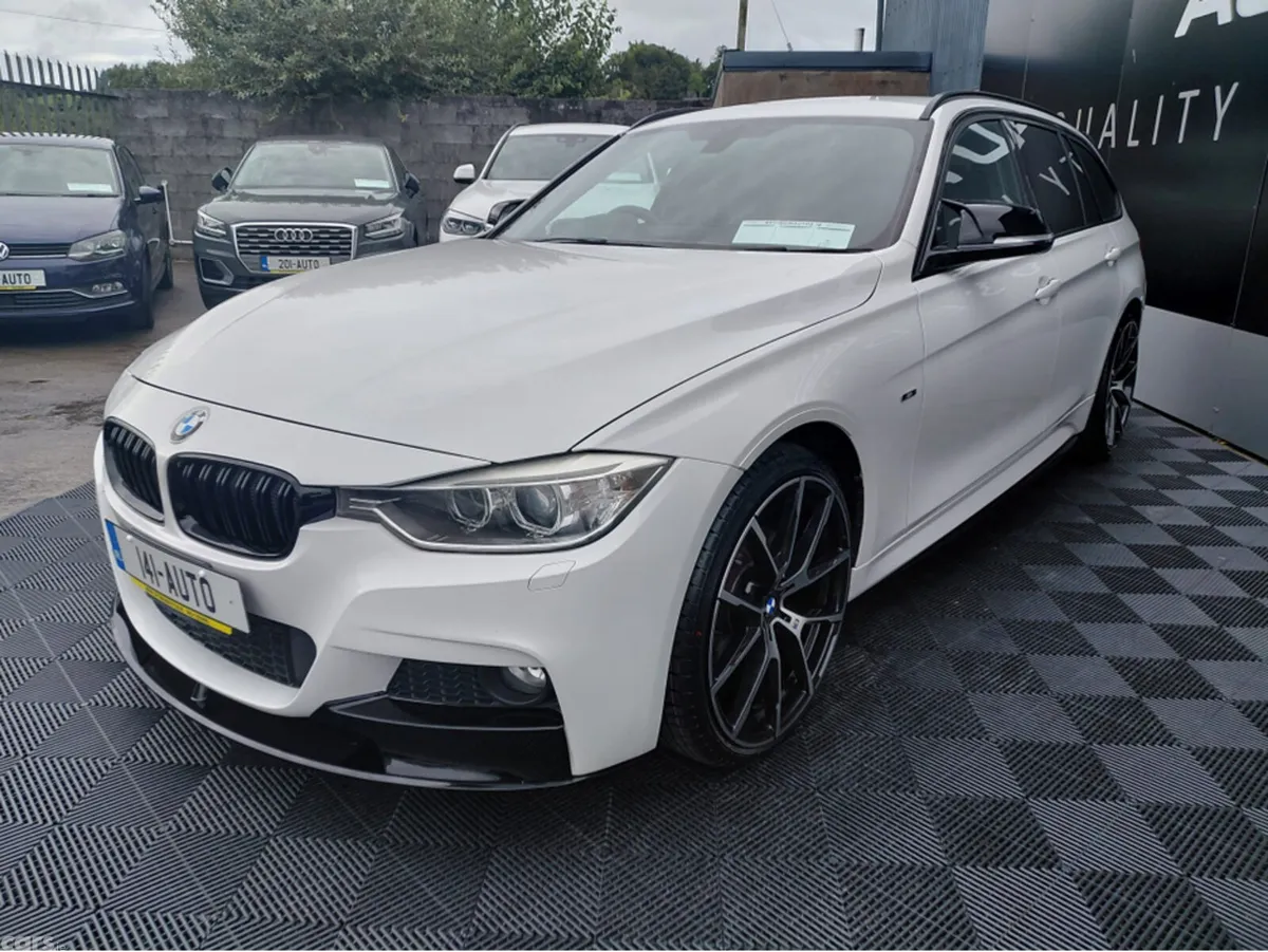 BMW 3-Series Estate, Petrol, 2014, White