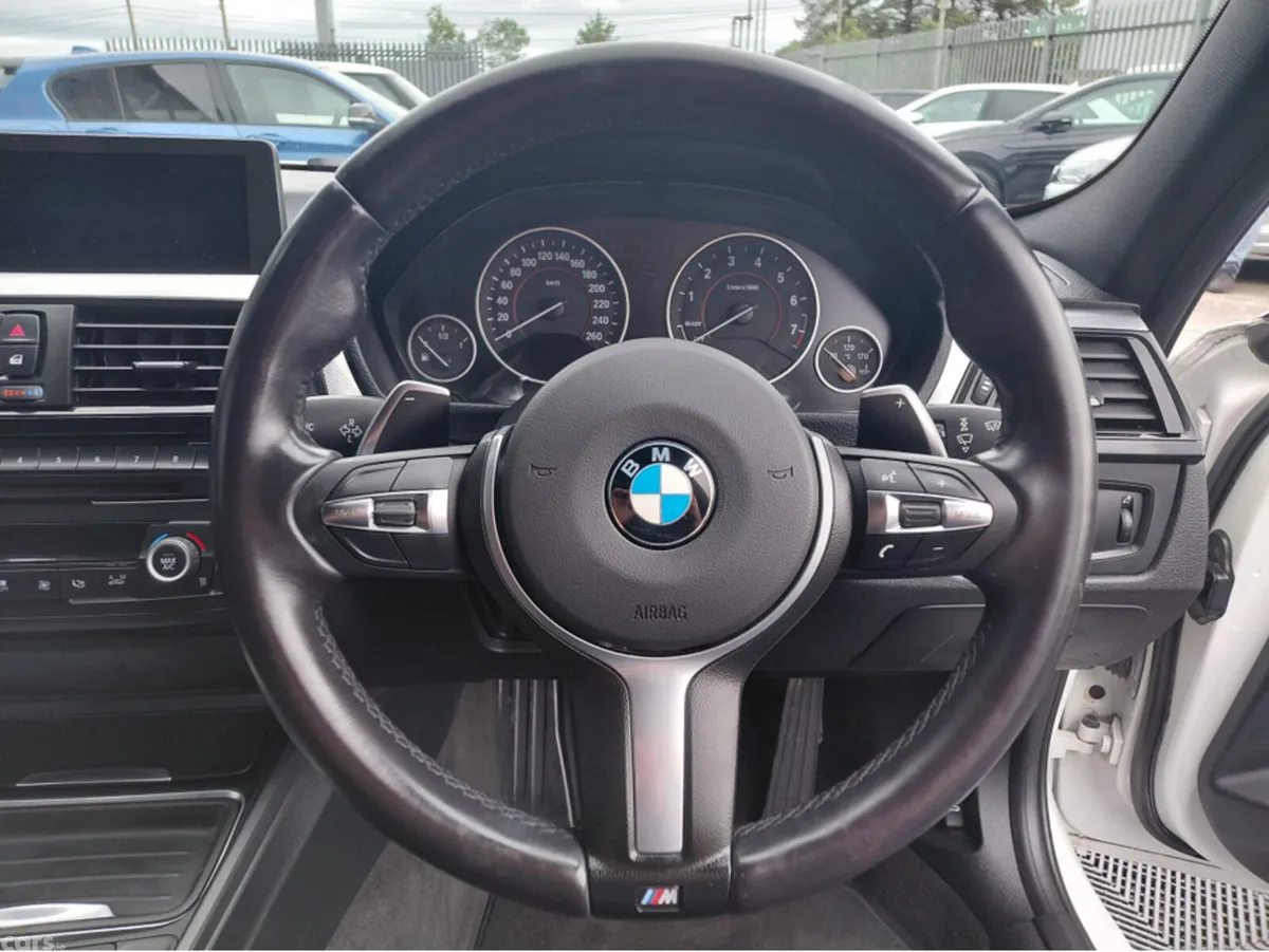BMW 3-Series Estate, Petrol, 2014, White