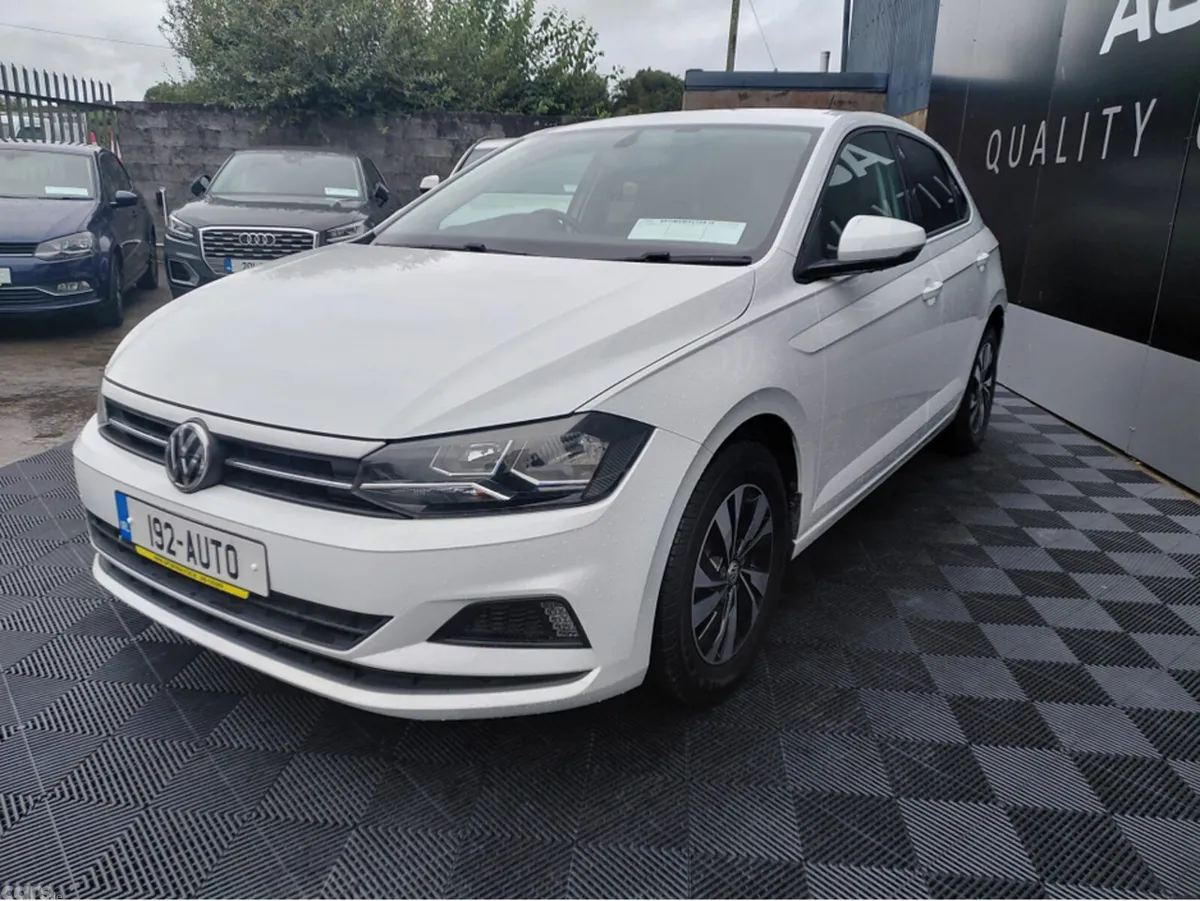 Volkswagen Polo Hatchback, Petrol, 2019, White