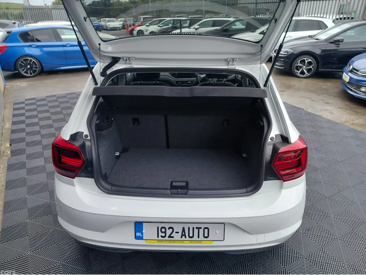Volkswagen Polo Hatchback, Petrol, 2019, White