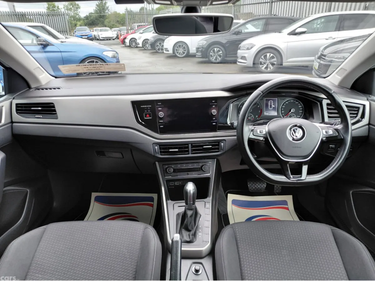 Volkswagen Polo Hatchback, Petrol, 2019, White
