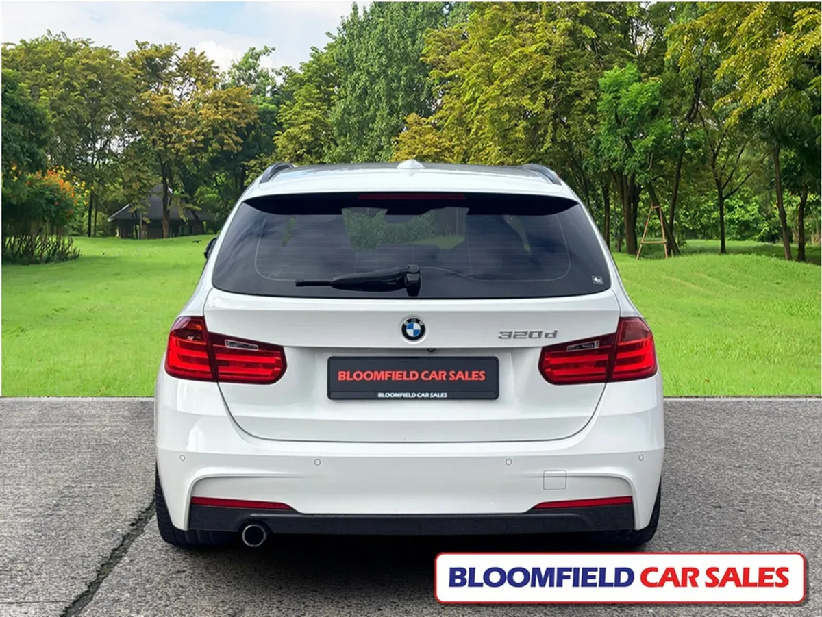 BMW 3-Series Estate, Diesel, 2014, White