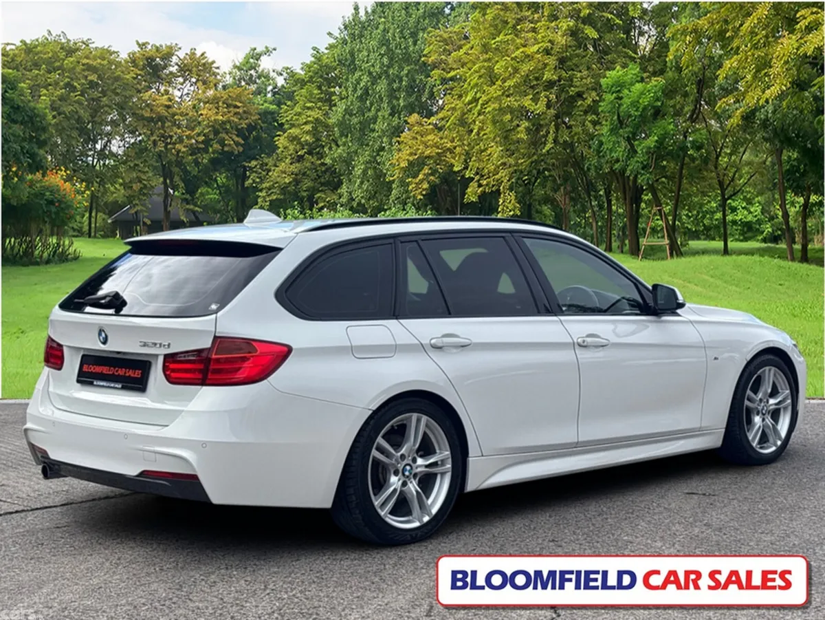 BMW 3-Series Estate, Diesel, 2014, White