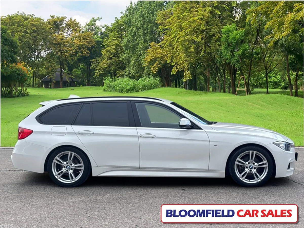 BMW 3-Series Estate, Diesel, 2014, White