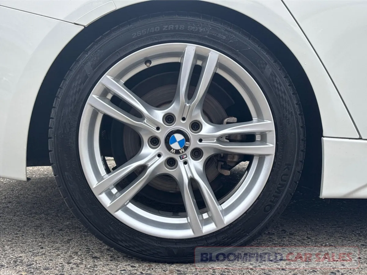 BMW 3-Series Estate, Diesel, 2014, White