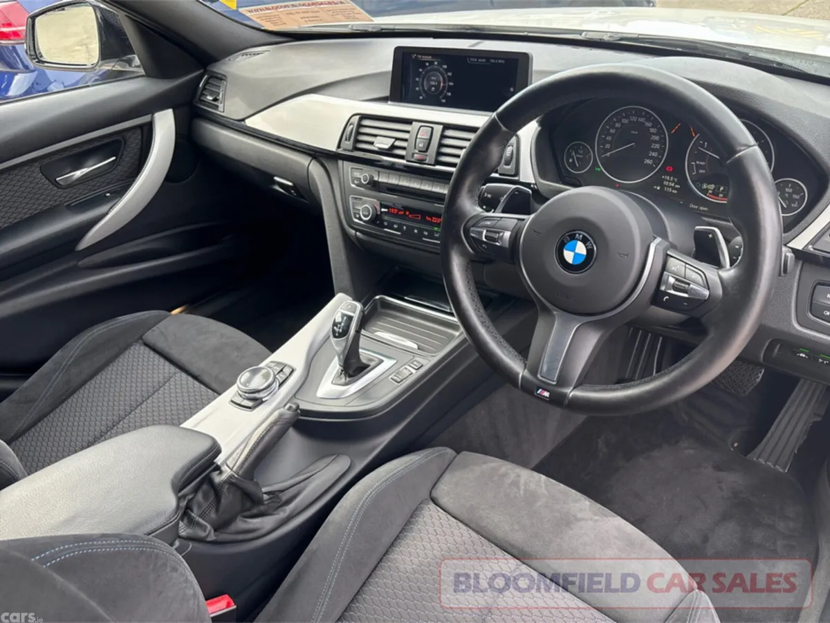 BMW 3-Series Estate, Diesel, 2014, White