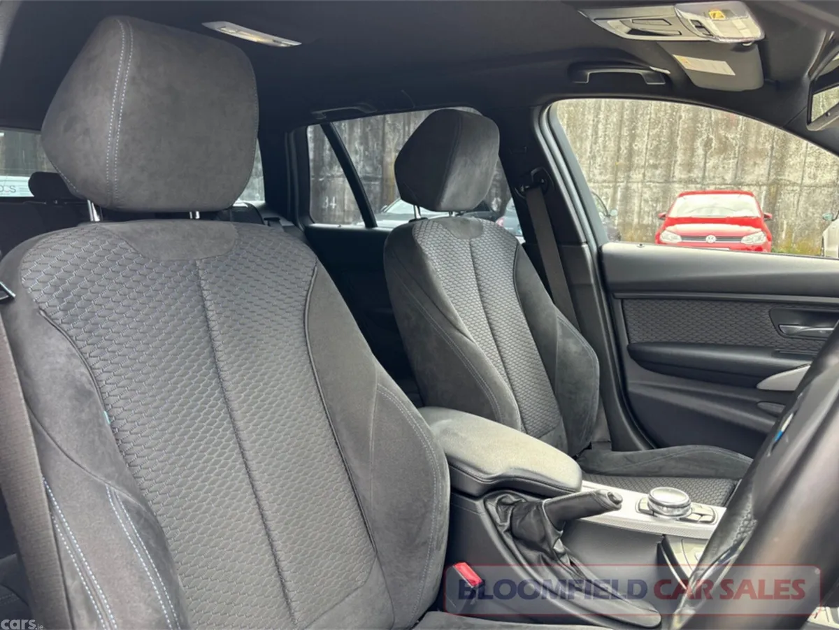BMW 3-Series Estate, Diesel, 2014, White