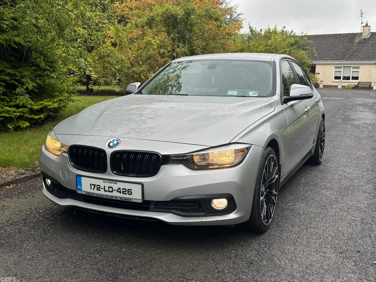 BMW 3-Series Saloon, Diesel, 2017, Silver