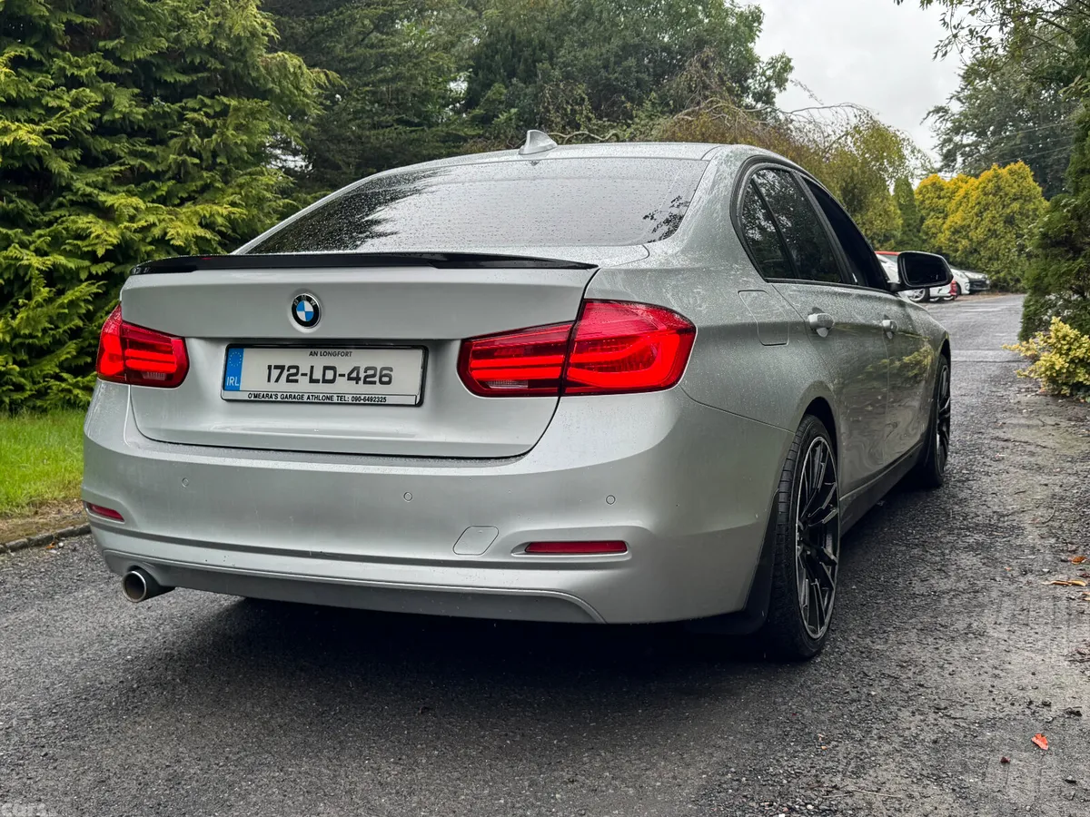 BMW 3-Series Saloon, Diesel, 2017, Silver