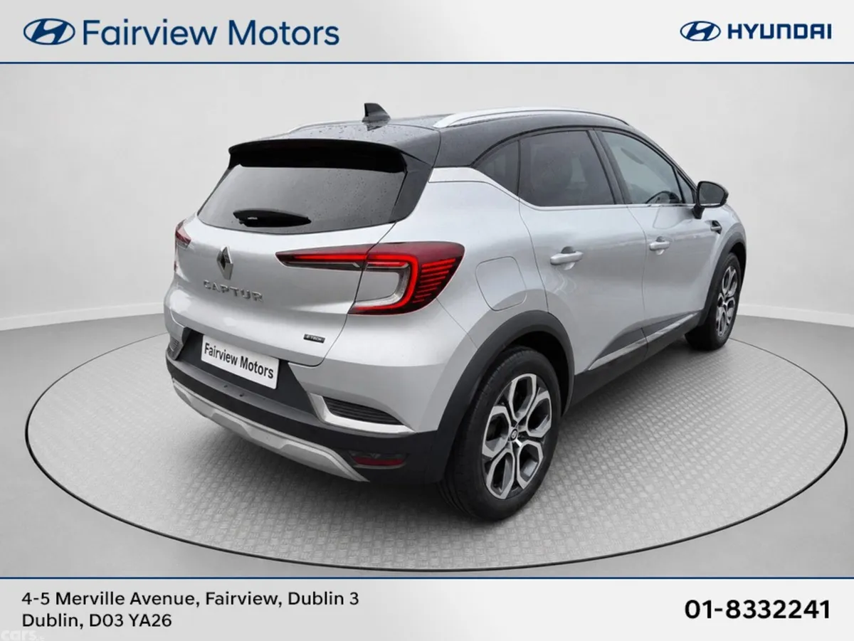 Renault Captur Hatchback, Petrol Plug-in Hybrid, 2023, Grey