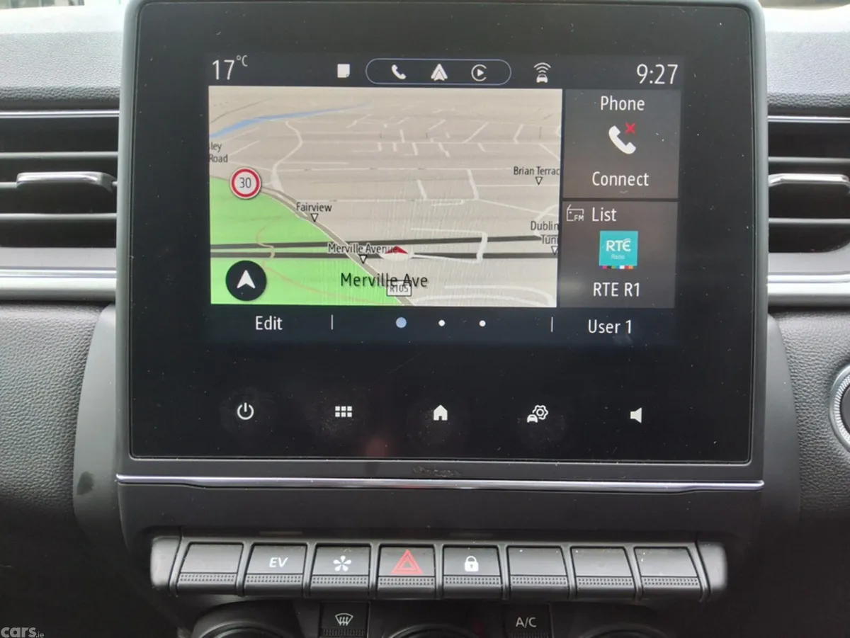 Renault Captur Hatchback, Petrol Plug-in Hybrid, 2023, Grey