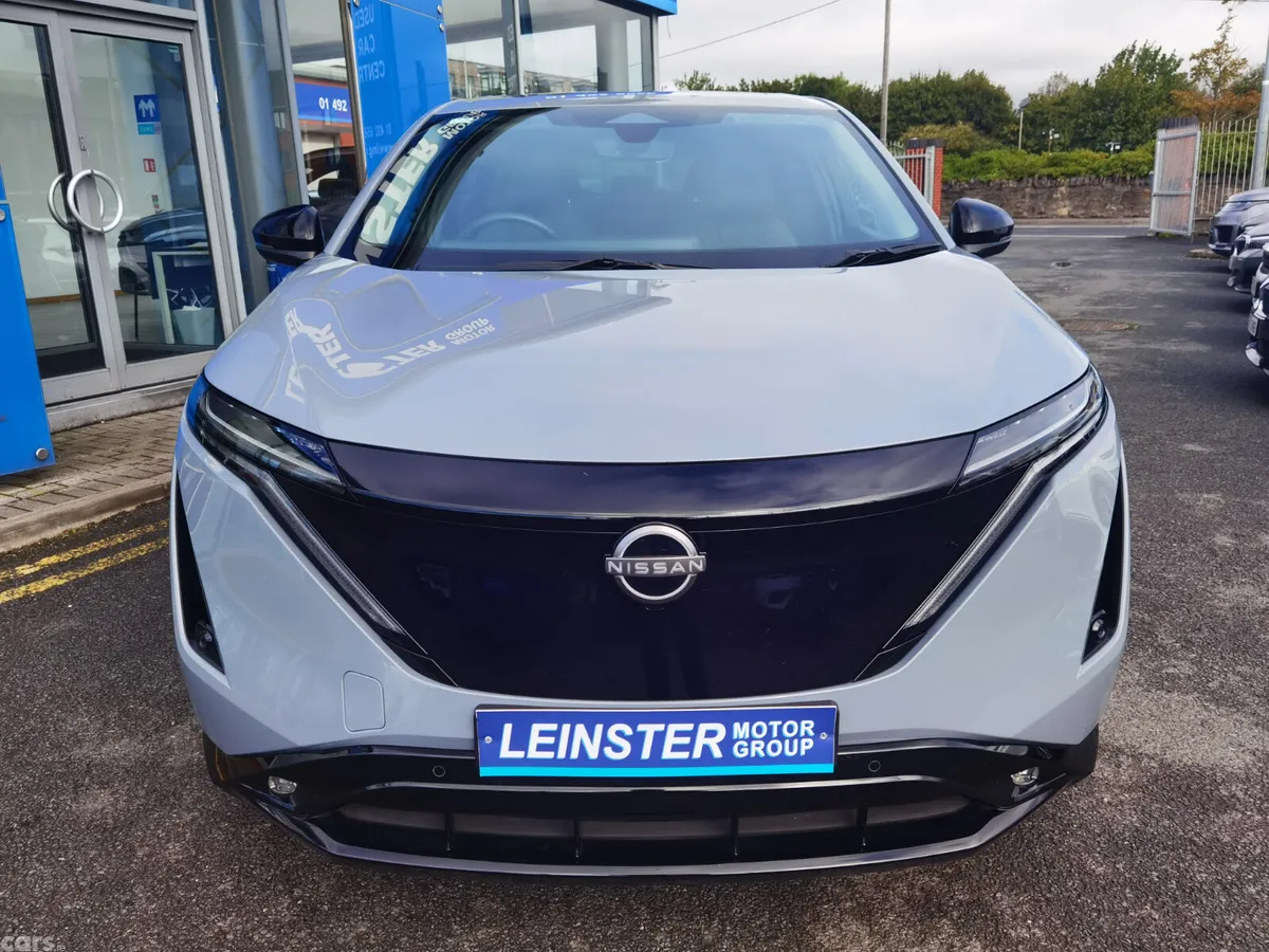 Nissan Ariya SUV, Electric, 2024, Grey