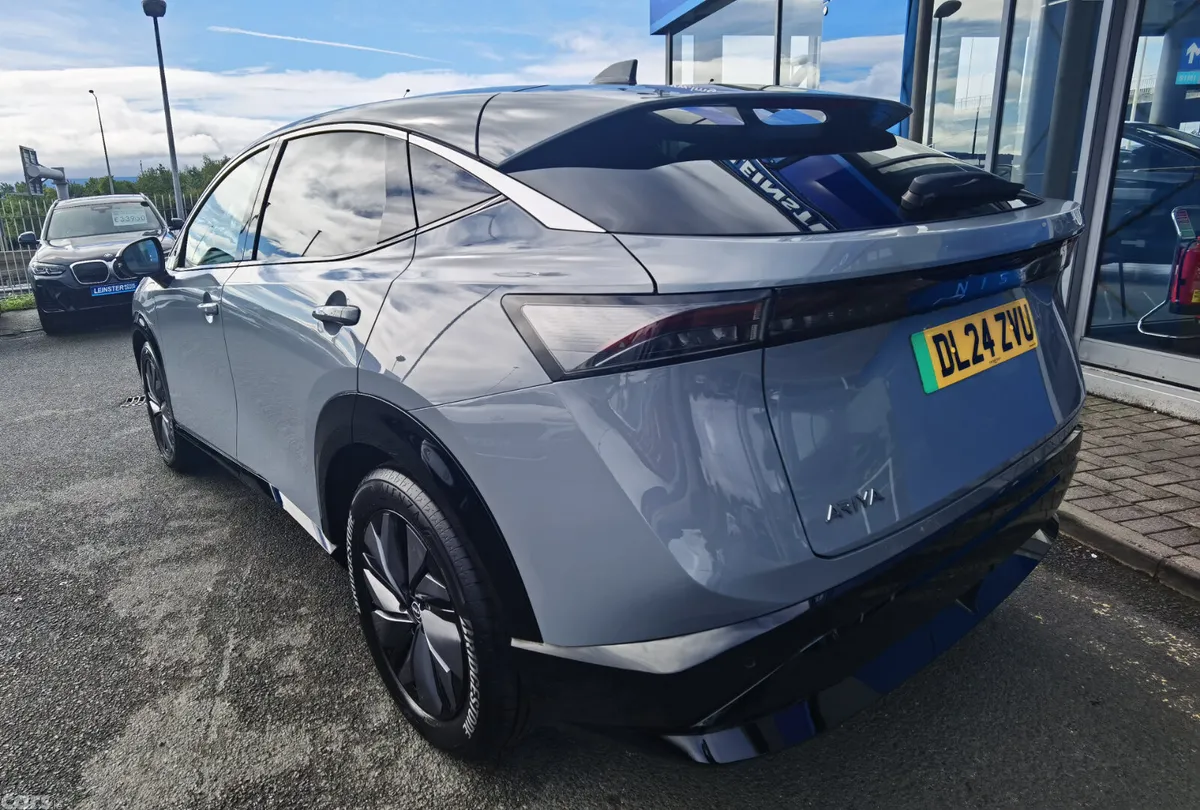 Nissan Ariya SUV, Electric, 2024, Grey