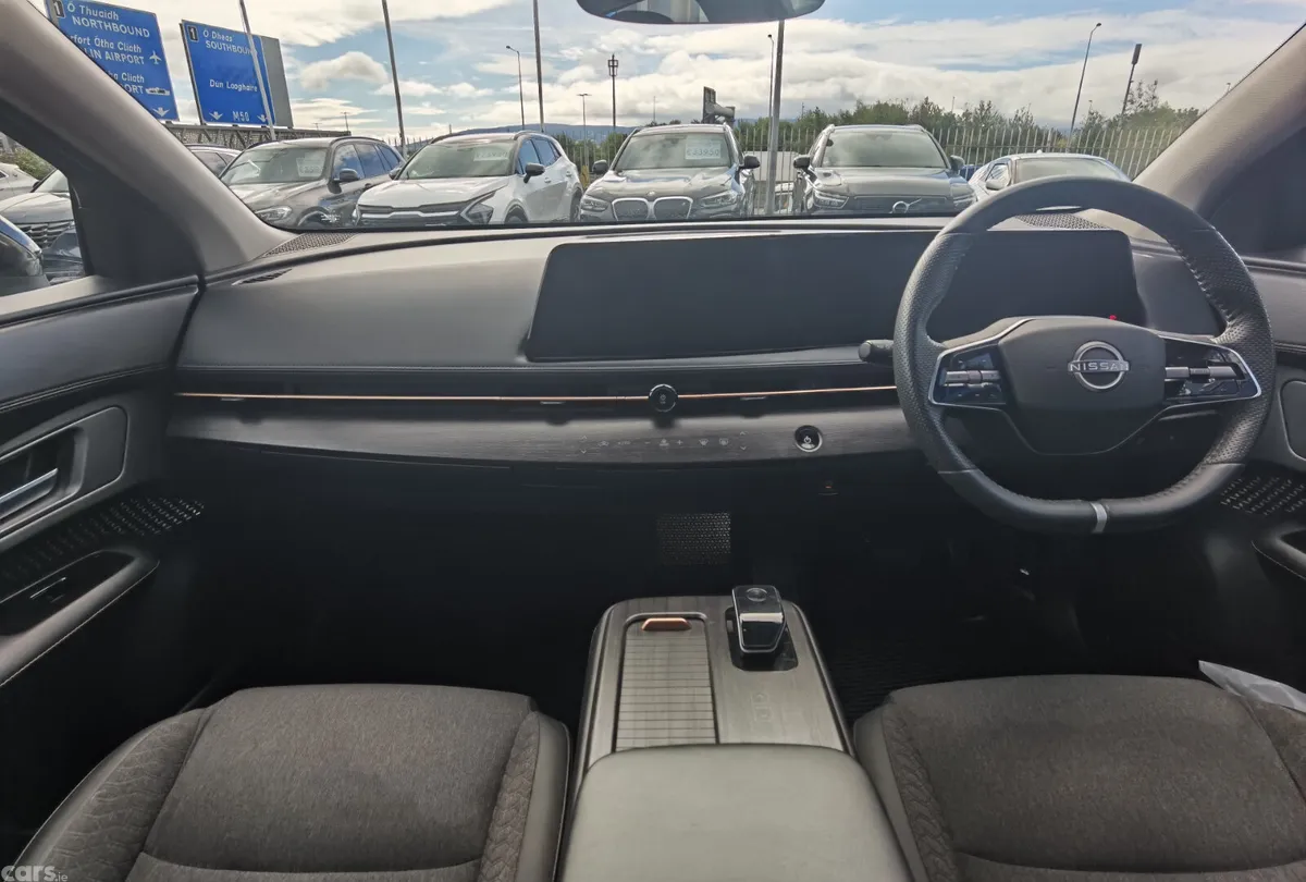Nissan Ariya SUV, Electric, 2024, Grey