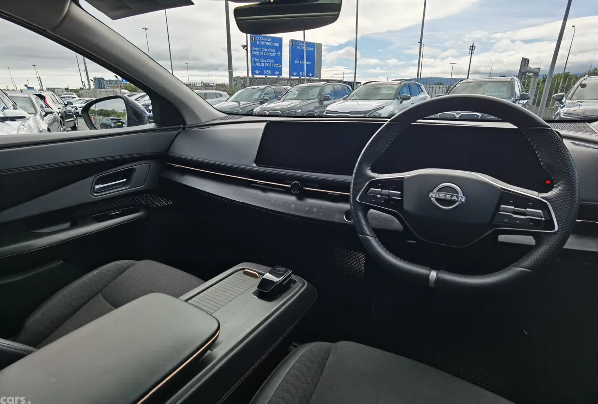 Nissan Ariya SUV, Electric, 2024, Grey
