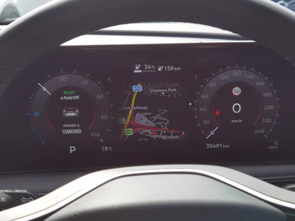 Nissan Ariya SUV, Electric, 2024, Grey