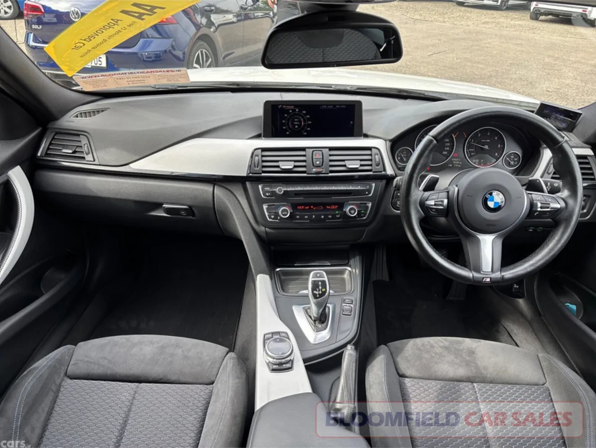 BMW 3-Series Estate, Diesel, 2014, White