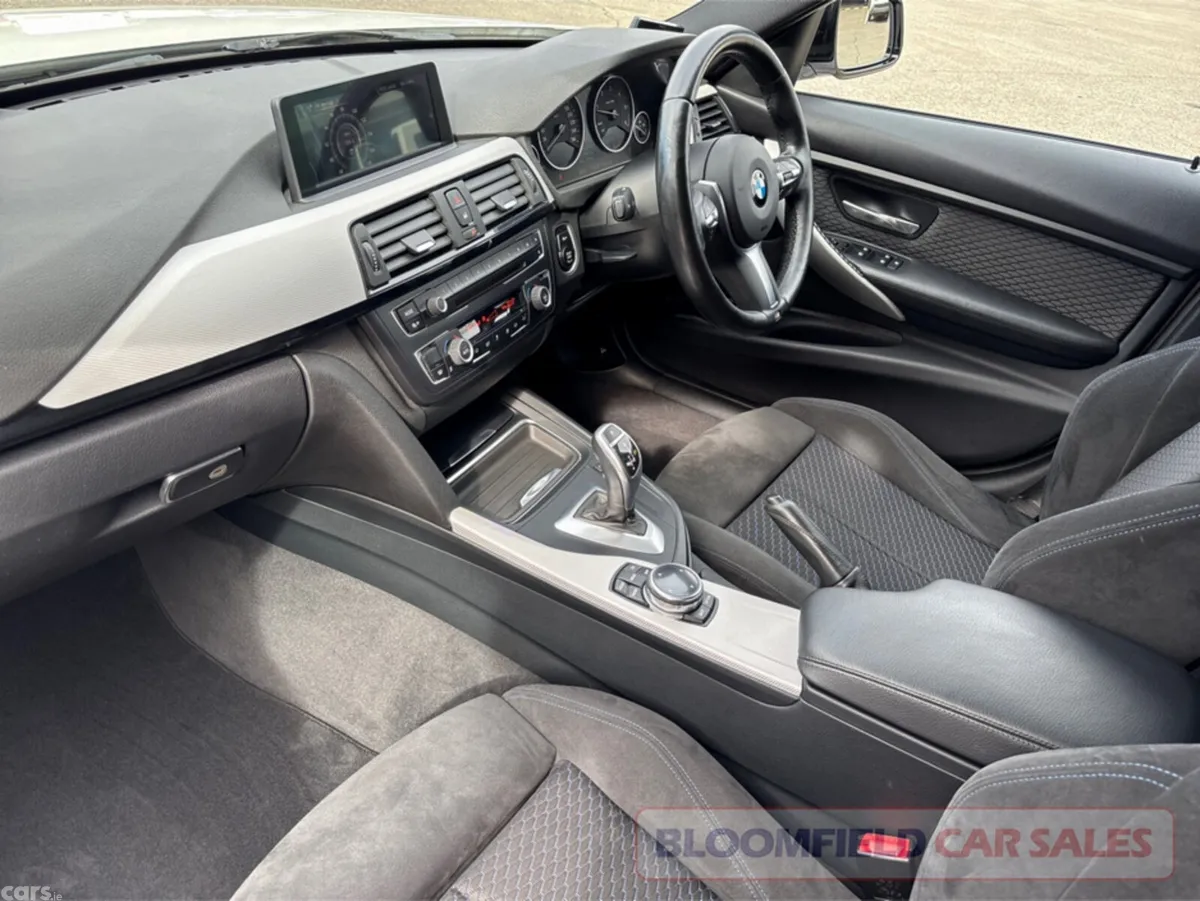 BMW 3-Series Estate, Diesel, 2014, White