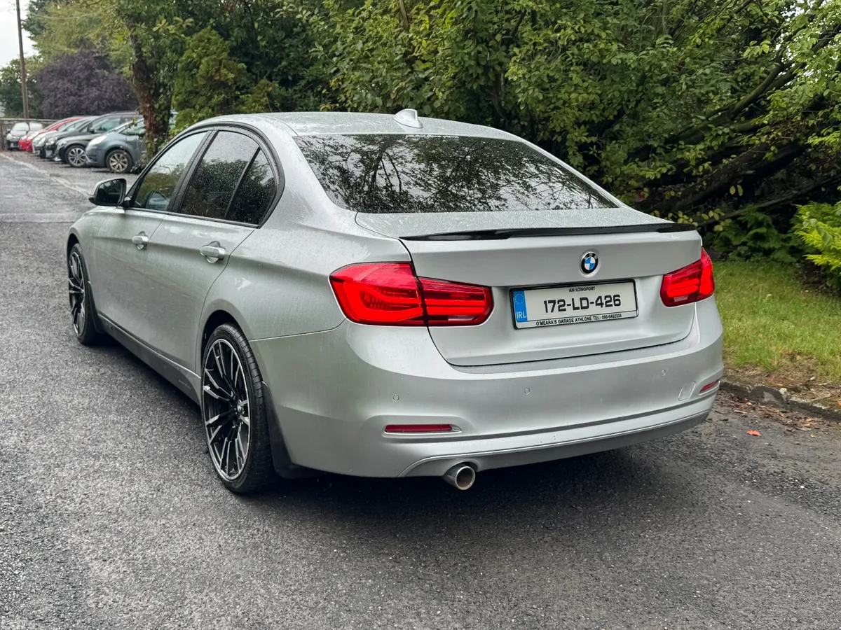 BMW 3-Series Saloon, Diesel, 2017, Silver
