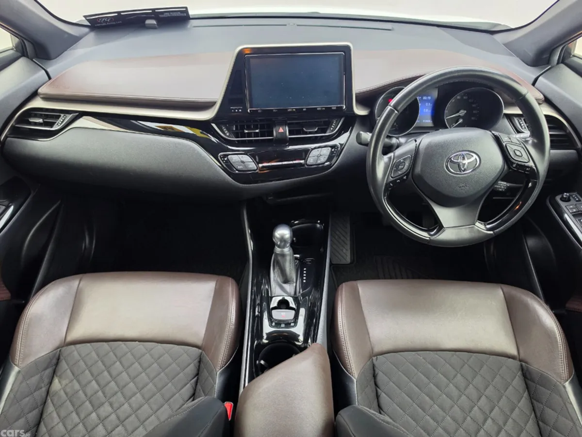 Toyota C-HR Hatchback, Petrol Hybrid, 2018, White