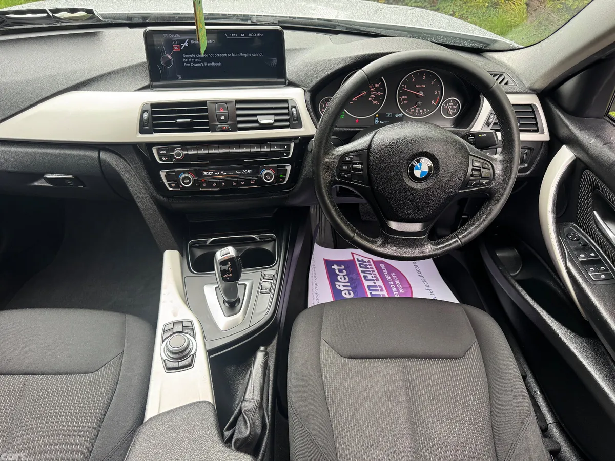 BMW 3-Series Saloon, Diesel, 2017, Silver