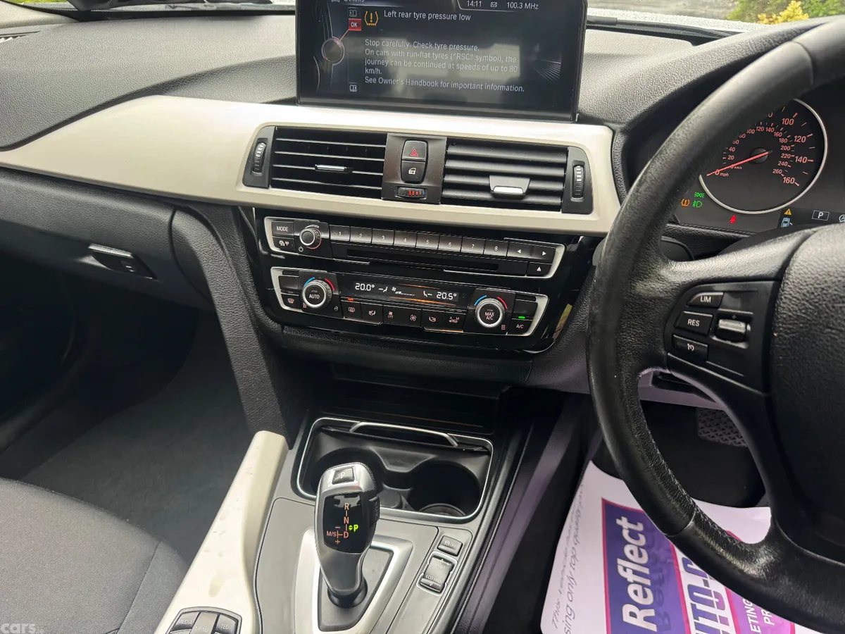 BMW 3-Series Saloon, Diesel, 2017, Silver