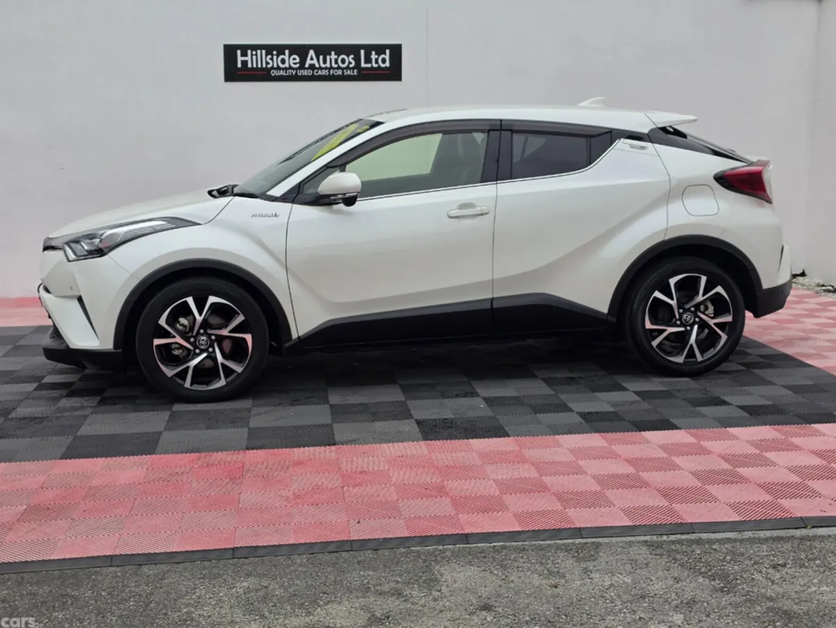 Toyota C-HR Hatchback, Petrol Hybrid, 2018, White