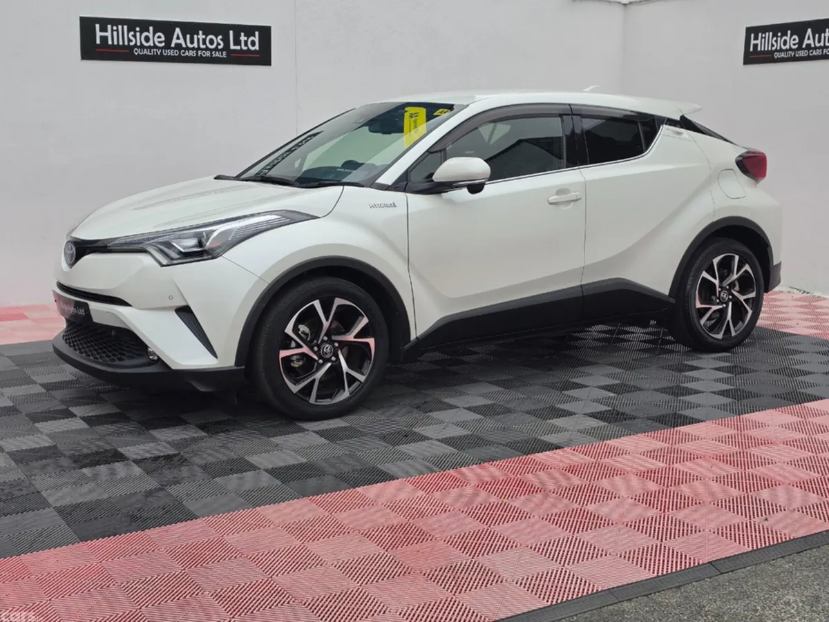 Toyota C-HR Hatchback, Petrol Hybrid, 2018, White