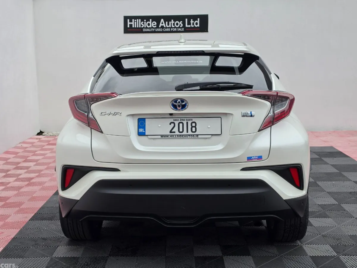 Toyota C-HR Hatchback, Petrol Hybrid, 2018, White