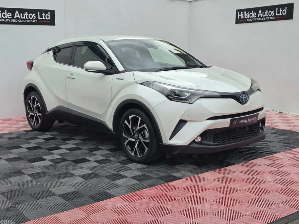 Toyota C-HR Hatchback, Petrol Hybrid, 2018, White