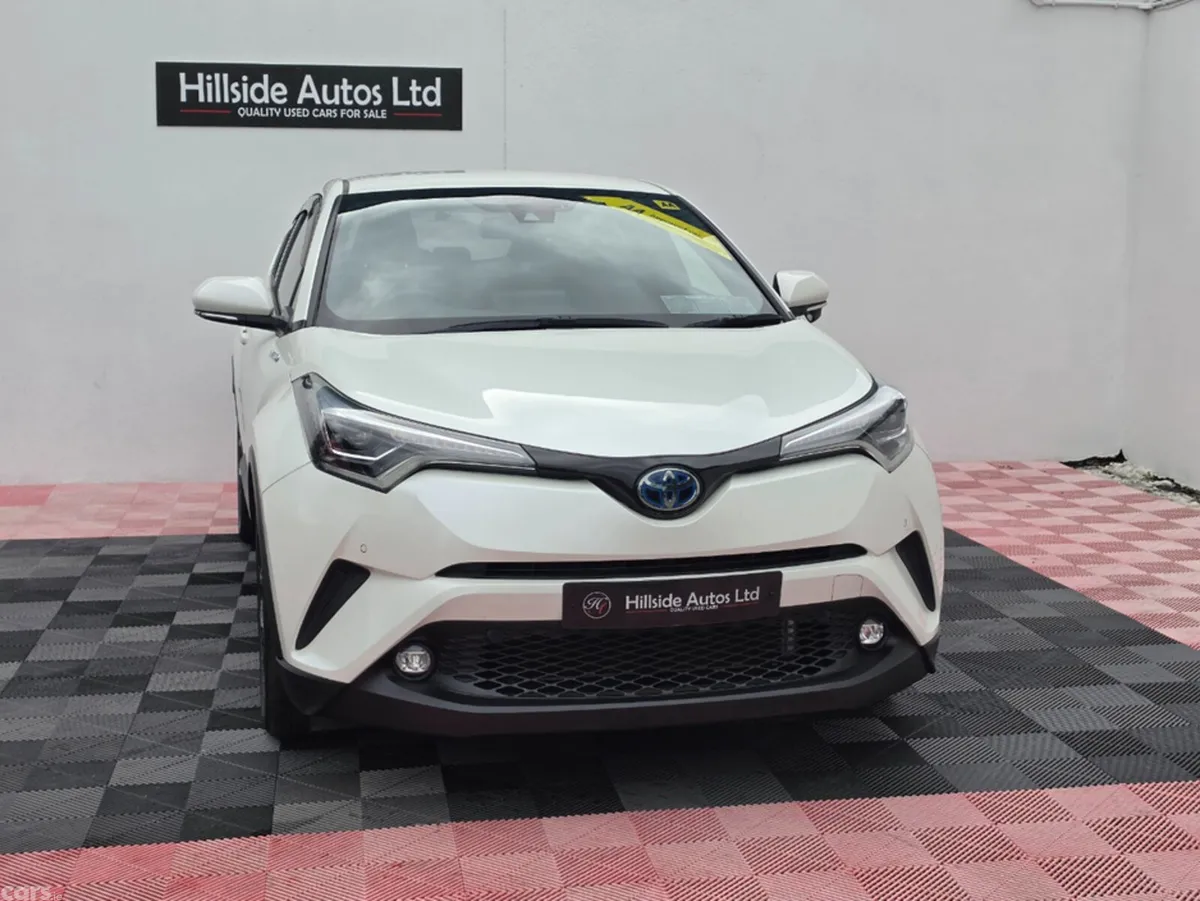 Toyota C-HR Hatchback, Petrol Hybrid, 2018, White