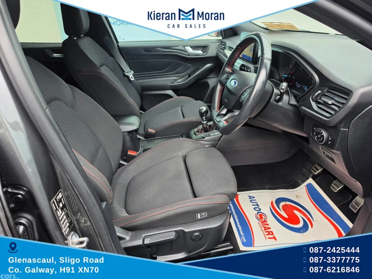 Ford Focus Hatchback, Diesel, 2019, Grey
