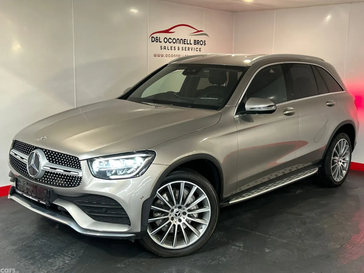 Mercedes-Benz GLC Estate, Diesel Hybrid, 2022, Silver