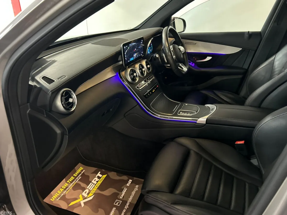 Mercedes-Benz GLC Estate, Diesel Hybrid, 2022, Silver