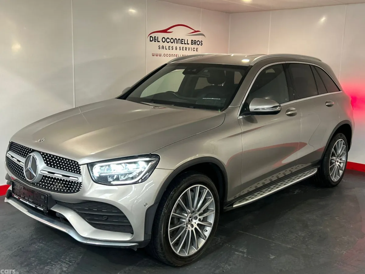Mercedes-Benz GLC Estate, Diesel Hybrid, 2022, Silver