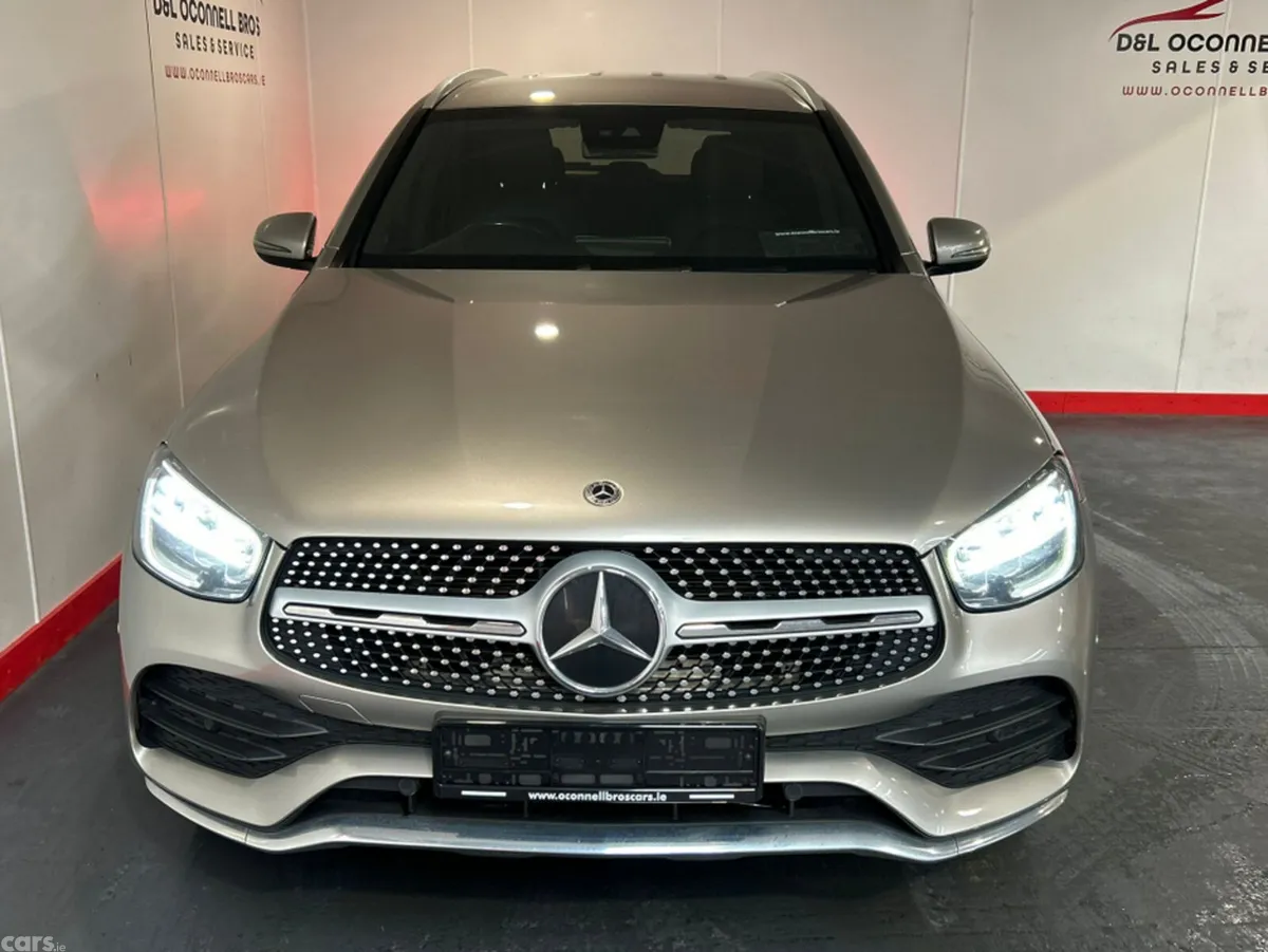 Mercedes-Benz GLC Estate, Diesel Hybrid, 2022, Silver
