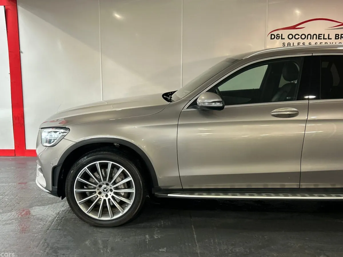 Mercedes-Benz GLC Estate, Diesel Hybrid, 2022, Silver