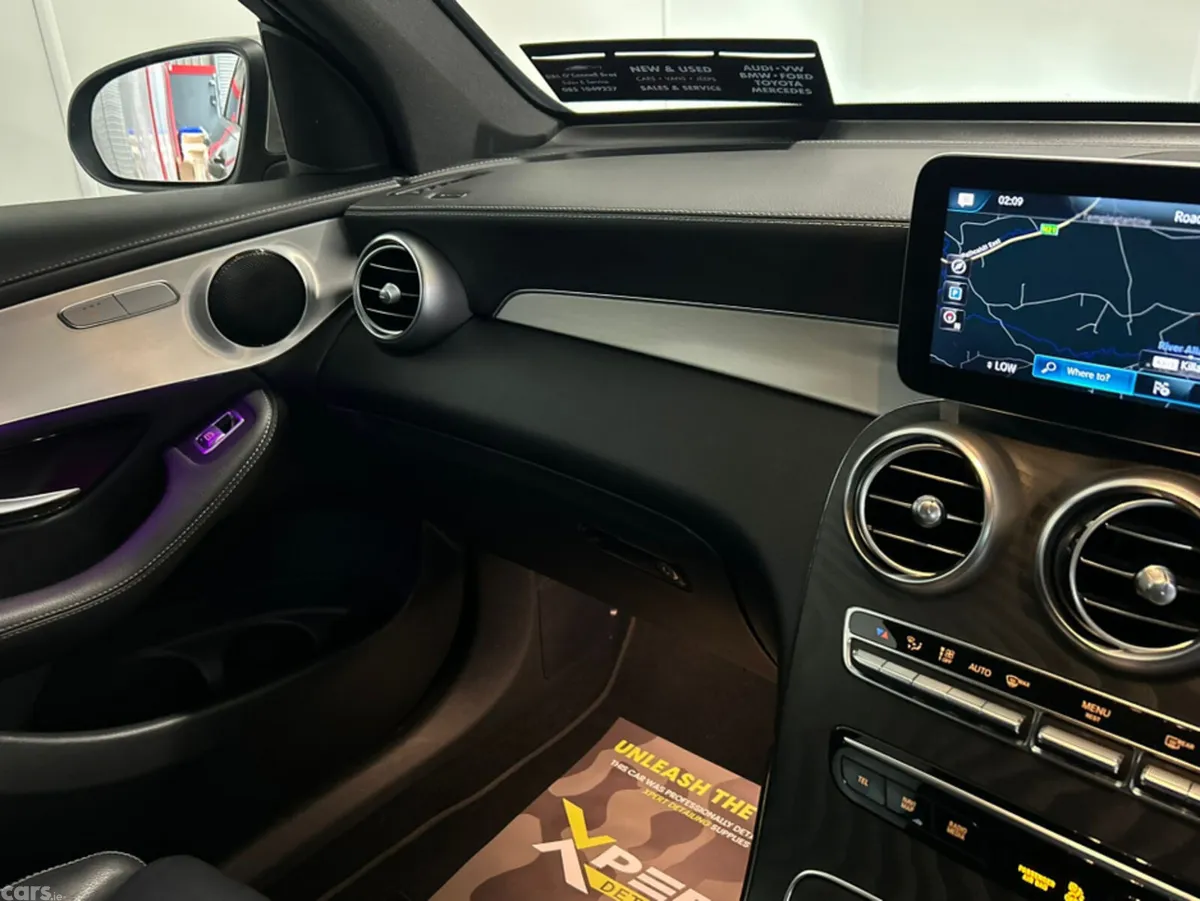 Mercedes-Benz GLC Estate, Diesel Hybrid, 2022, Silver