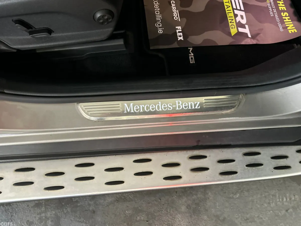 Mercedes-Benz GLC Estate, Diesel Hybrid, 2022, Silver