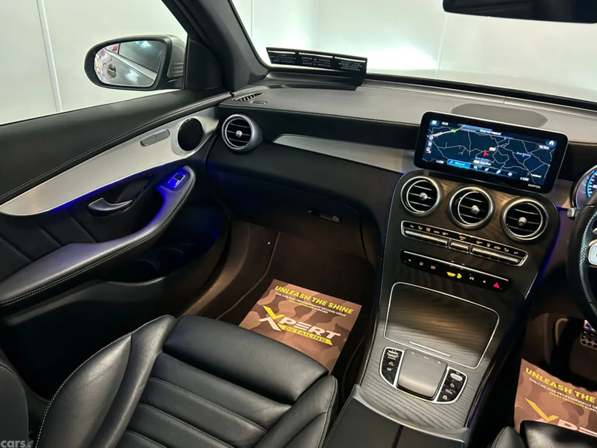 Mercedes-Benz GLC Estate, Diesel Hybrid, 2022, Silver