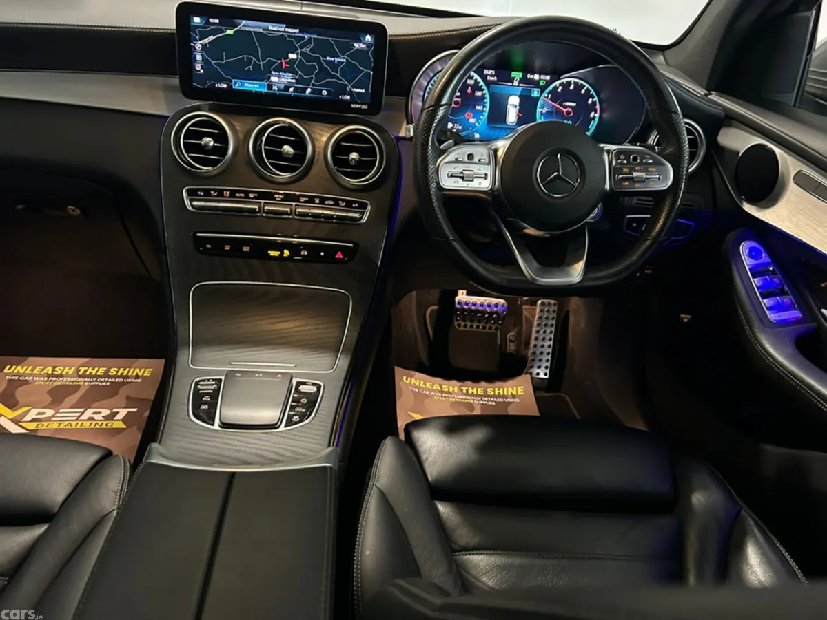 Mercedes-Benz GLC Estate, Diesel Hybrid, 2022, Silver