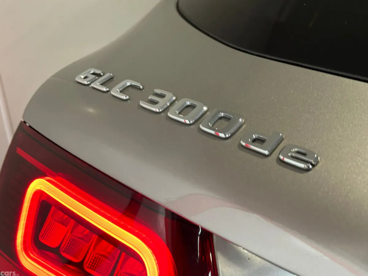 Mercedes-Benz GLC Estate, Diesel Hybrid, 2022, Silver