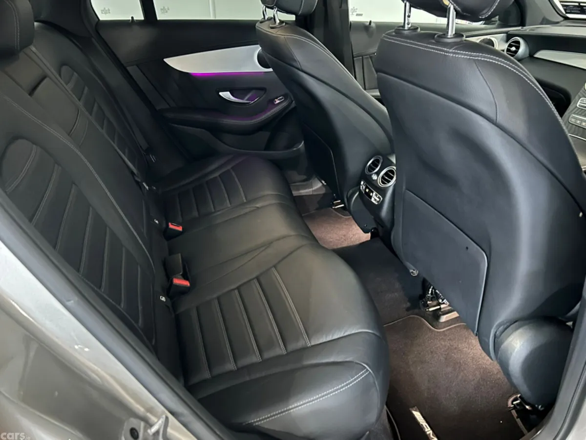 Mercedes-Benz GLC Estate, Diesel Hybrid, 2022, Silver