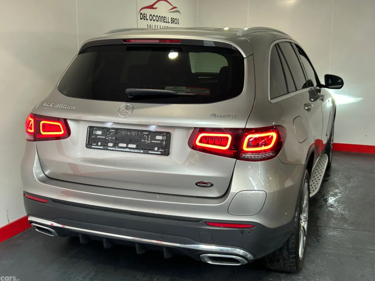 Mercedes-Benz GLC Estate, Diesel Hybrid, 2022, Silver