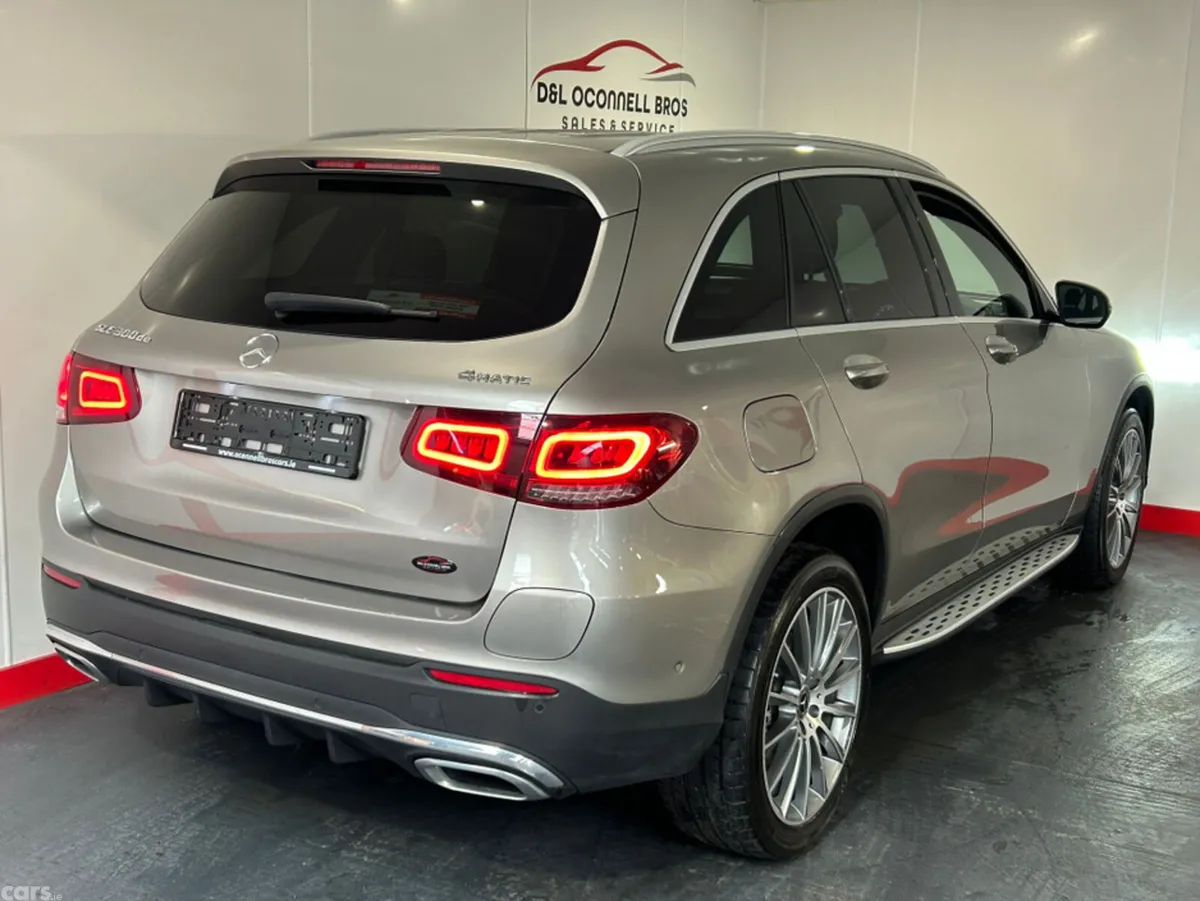 Mercedes-Benz GLC Estate, Diesel Hybrid, 2022, Silver