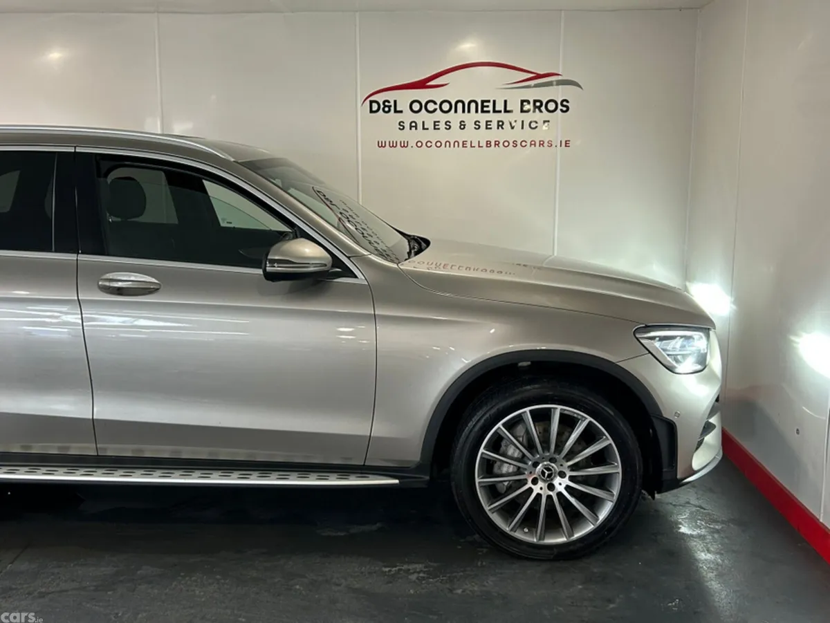 Mercedes-Benz GLC Estate, Diesel Hybrid, 2022, Silver