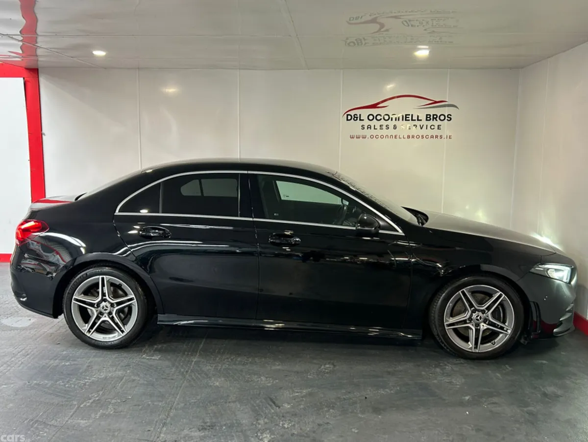 Mercedes-Benz A-Class Saloon, Diesel, 2021, Black