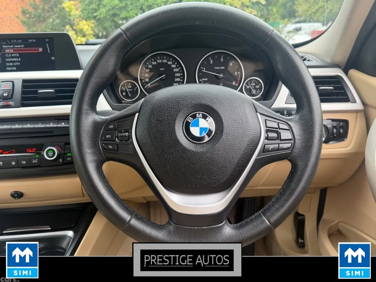 BMW 3-Series Saloon, Diesel, 2015, Silver